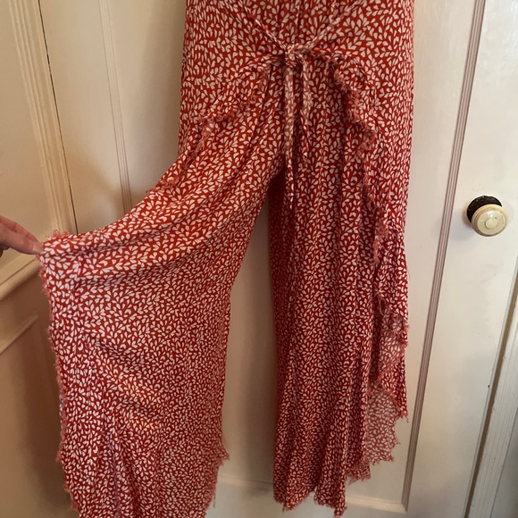 Studio Bijoux Tangerine Open Leg Pants - Picture 3 of 15